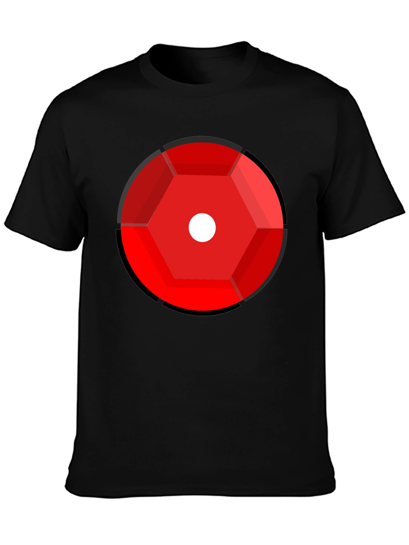 Red Gem T-Shirt - Bold Graphic Tee