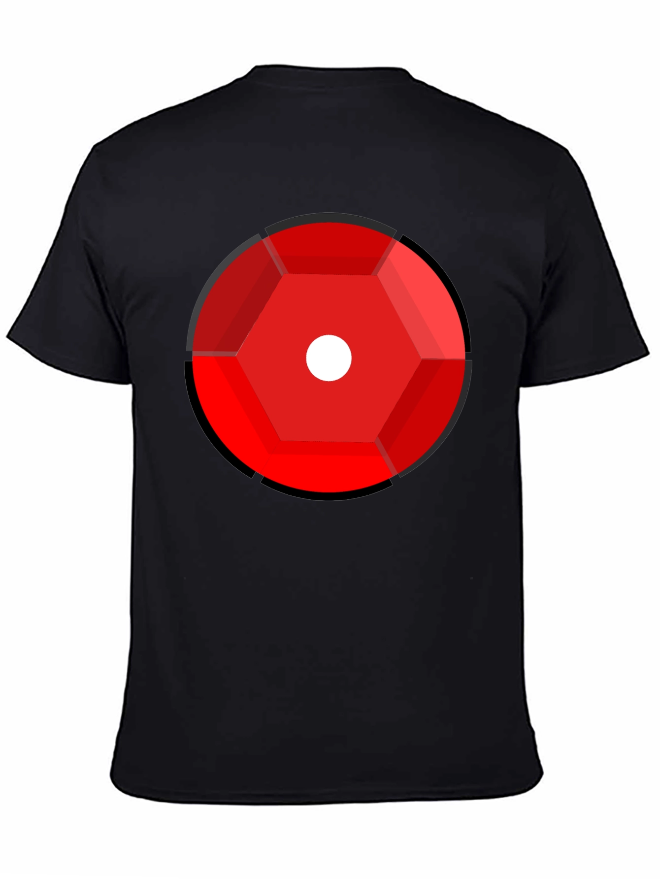 Red Gem T-Shirt - Bold Graphic Tee