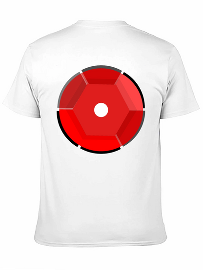 Red Gem T-Shirt - Bold Graphic Tee