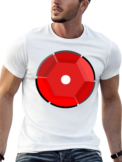 Red Gem T-Shirt - Bold Graphic Tee