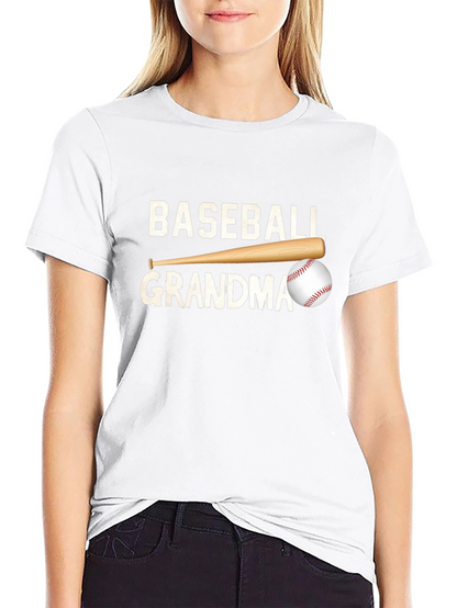 Baseball Grandma T-Shirt
