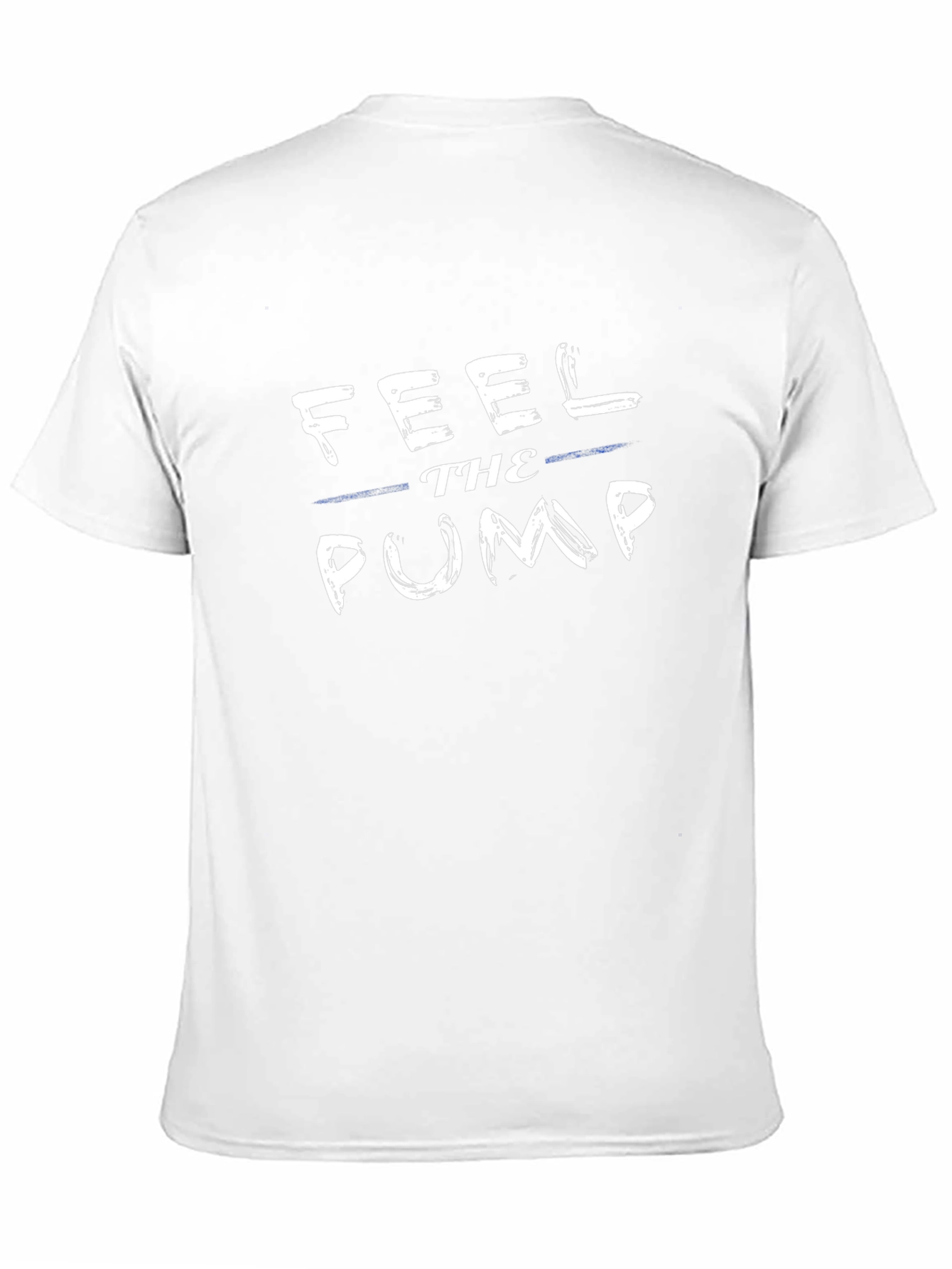 Feel the Pump Black Graphic T-Shirt