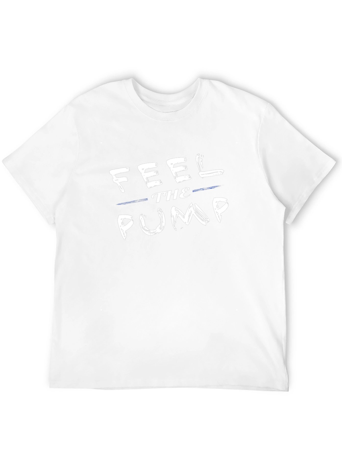 Feel the Pump Black Graphic T-Shirt