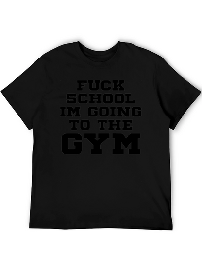 Gym-Bound Graphic Tee