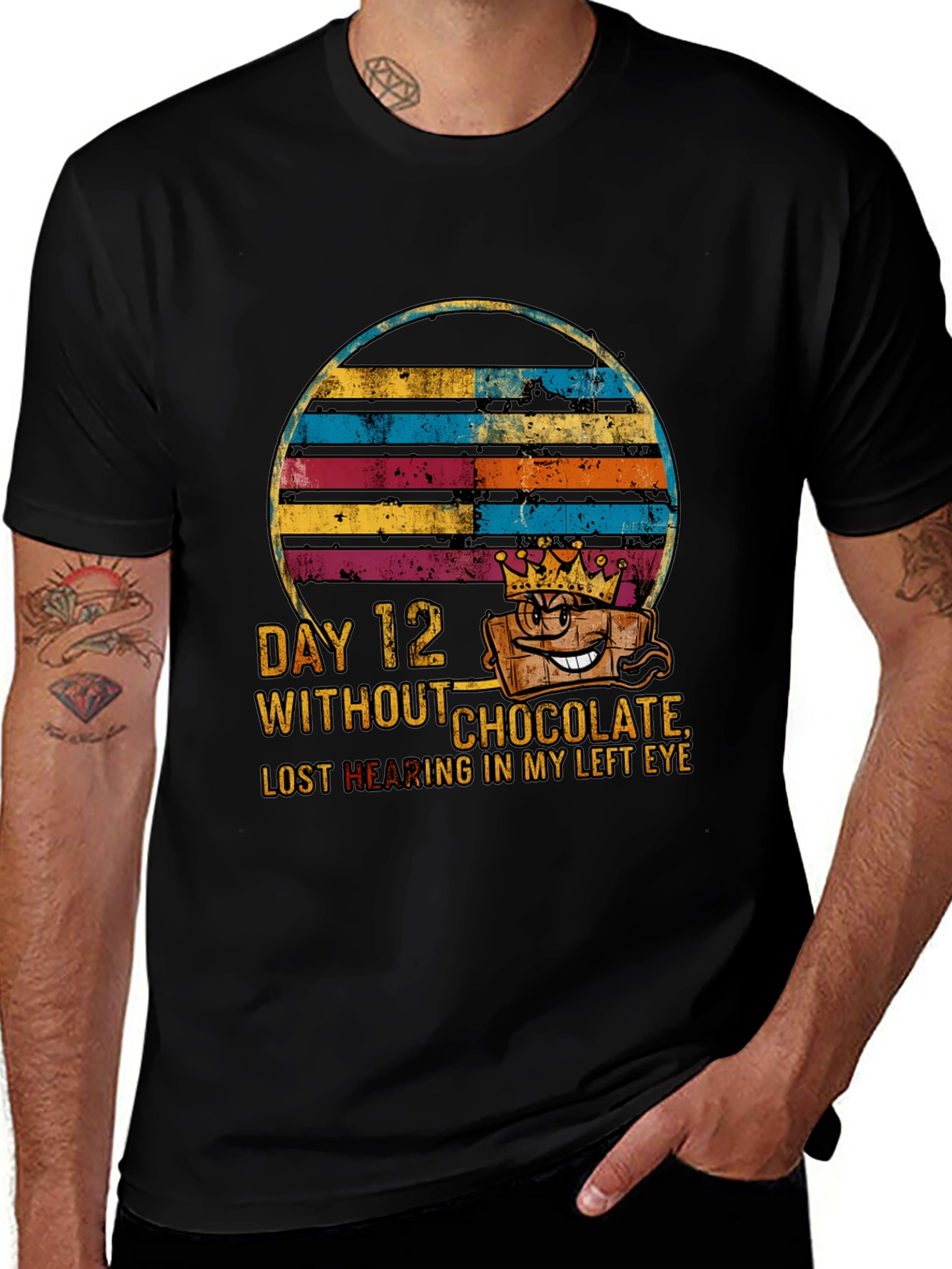 Funny Chocolate Craving T-Shirt