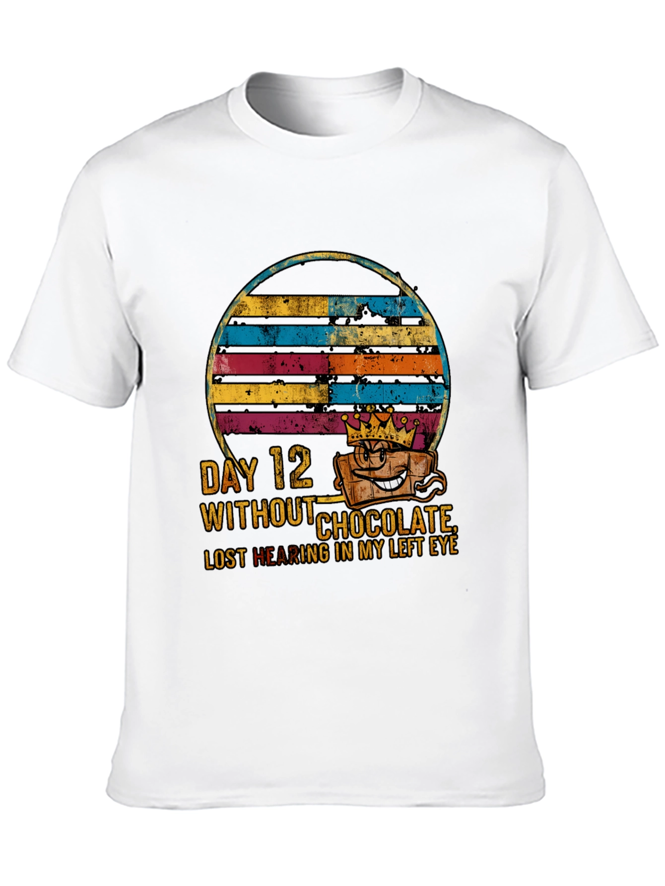 Funny Chocolate Craving T-Shirt