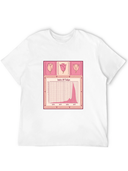 Tulip Mania Stock Chart T-Shirt