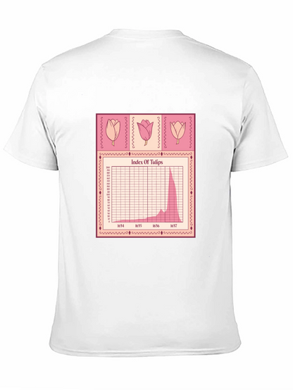 Tulip Mania Stock Chart T-Shirt