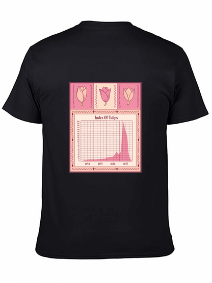 Tulip Mania Stock Chart T-Shirt