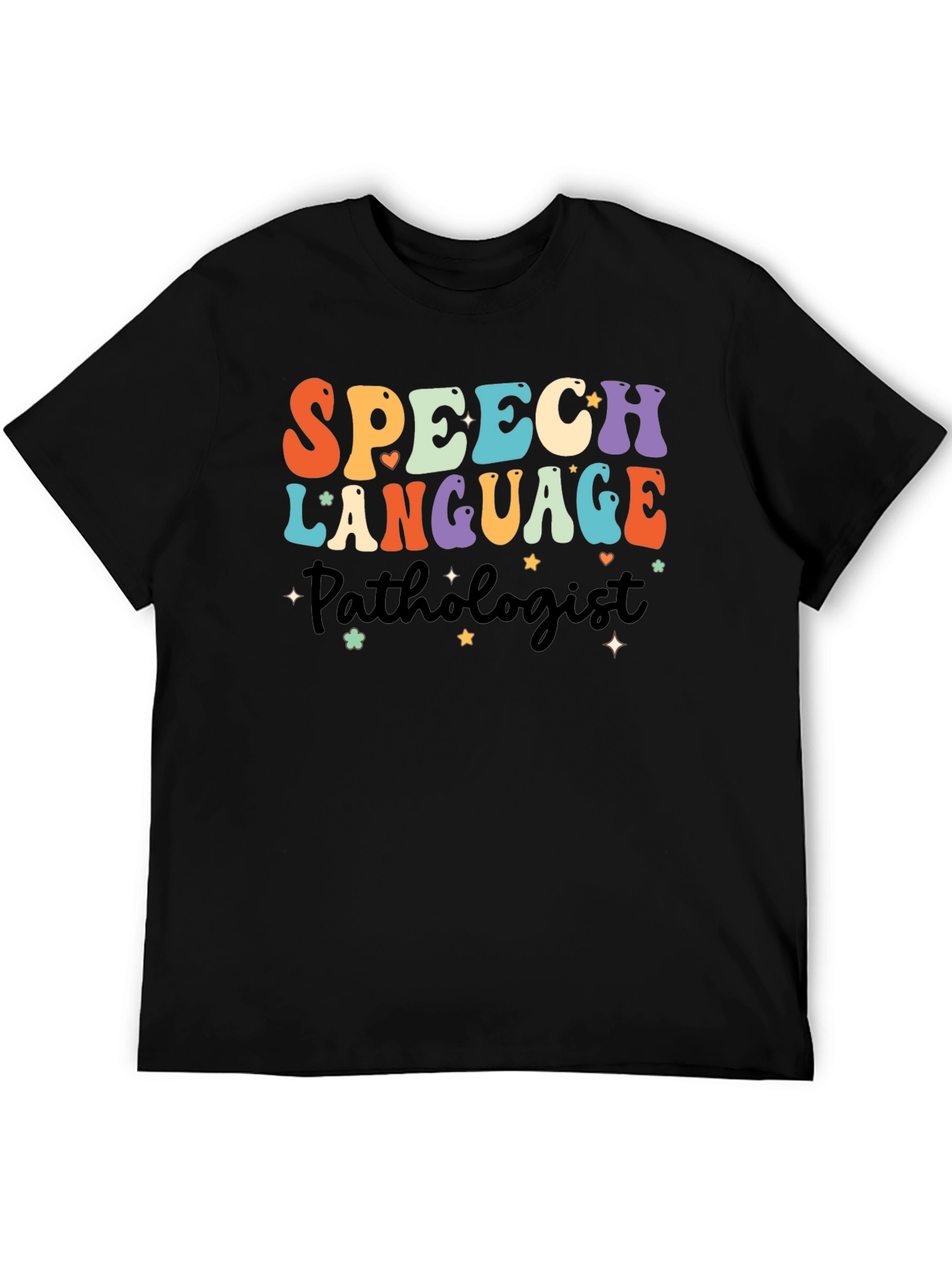 Speech Language Pathologist Graphic Tee