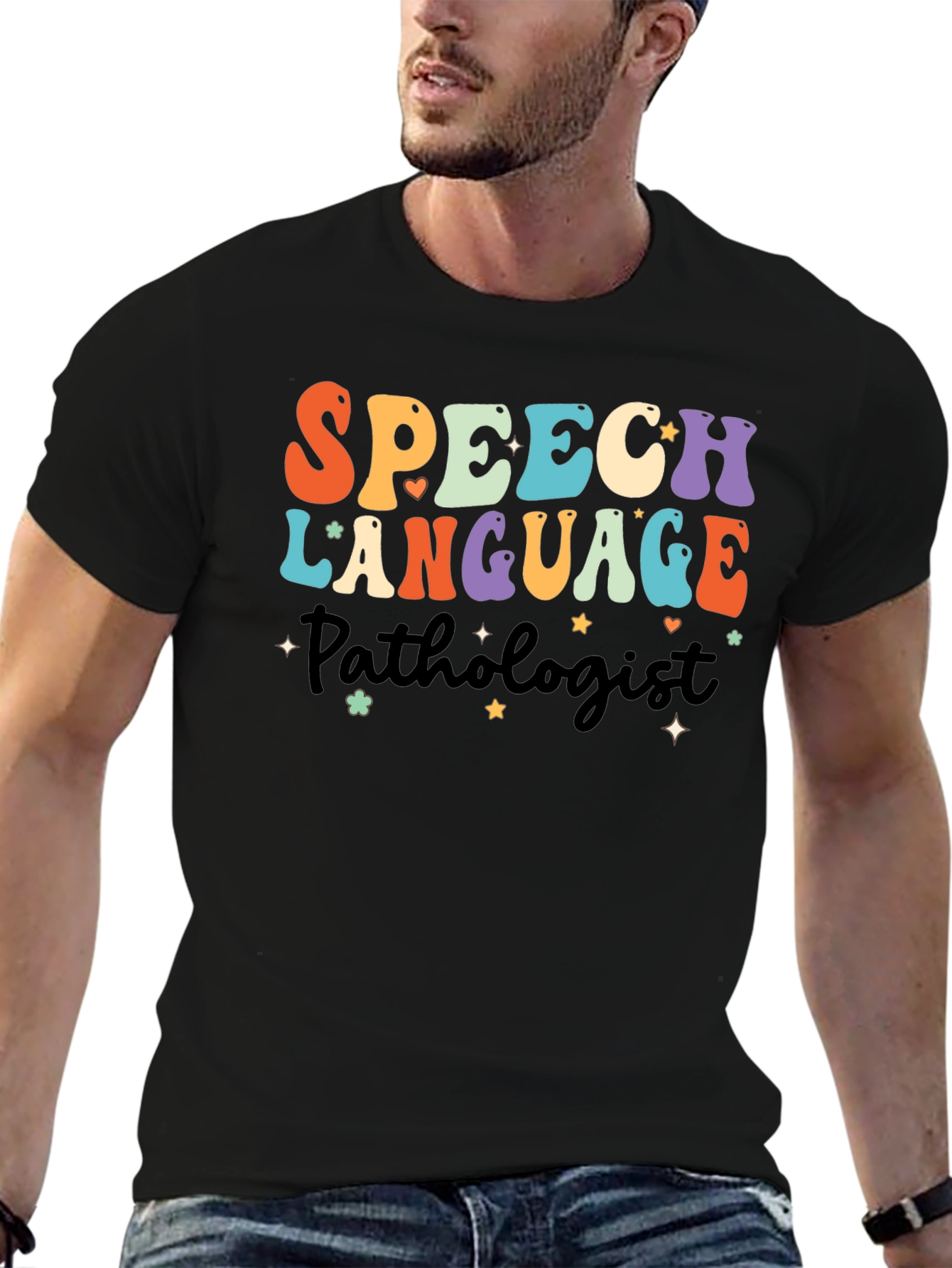 Speech Language Pathologist Graphic Tee