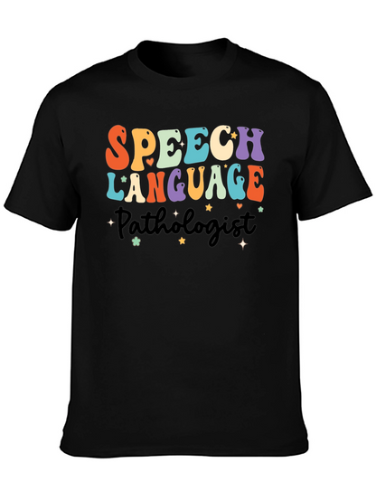 Speech Language Pathologist Graphic Tee