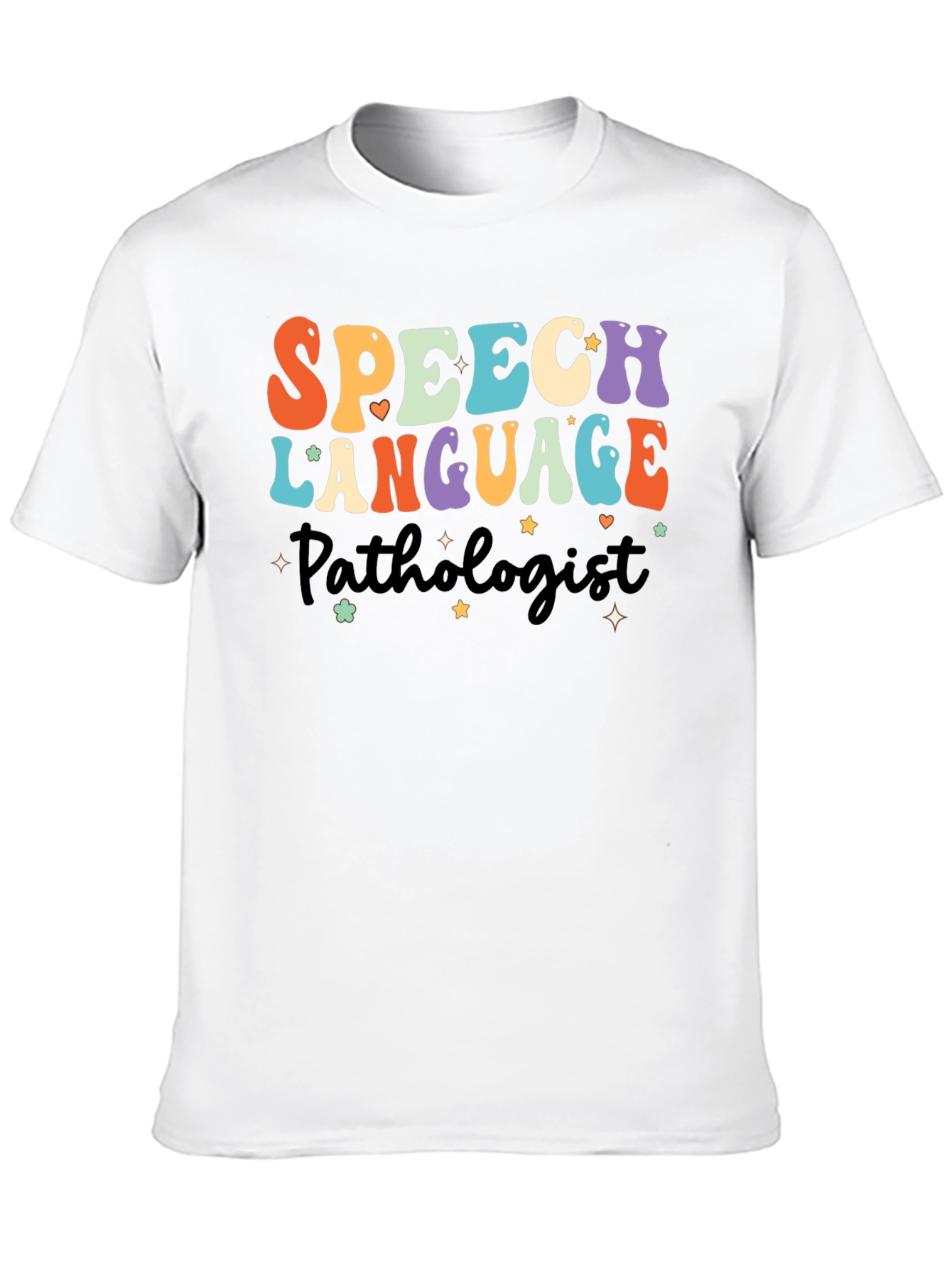 Speech Language Pathologist Graphic Tee