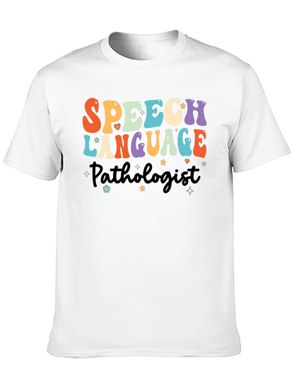 Speech Language Pathologist Graphic Tee