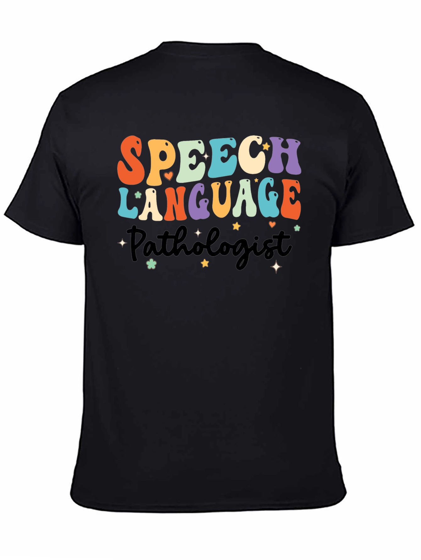 Speech Language Pathologist Graphic Tee
