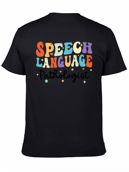 Speech Language Pathologist Graphic Tee