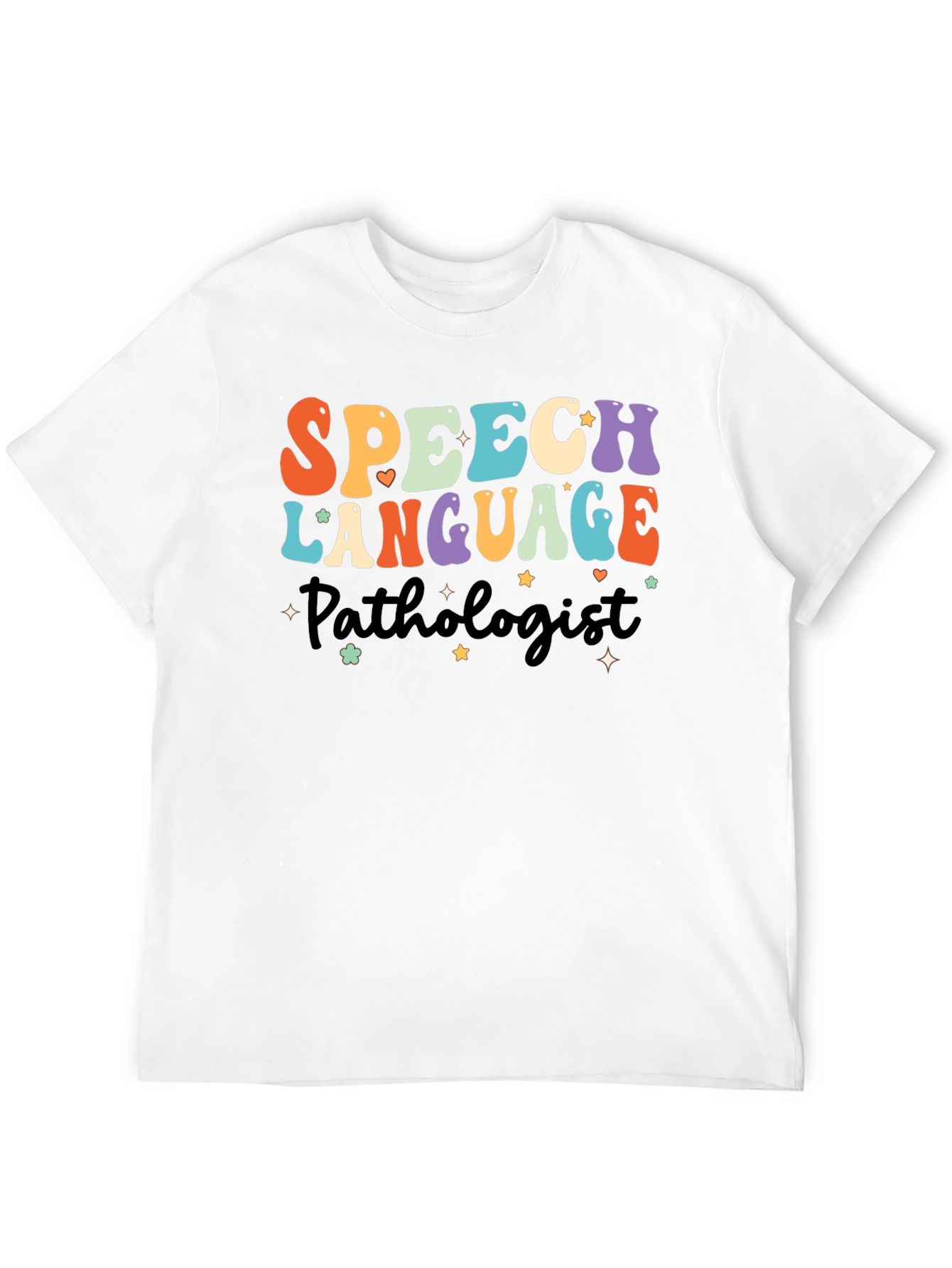 Speech Language Pathologist Graphic Tee