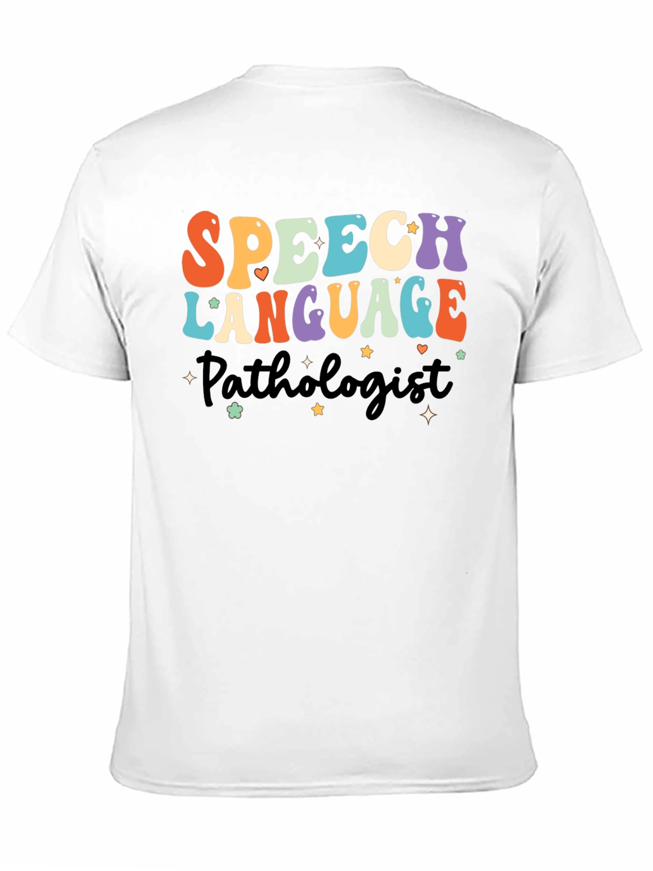 Speech Language Pathologist Graphic Tee