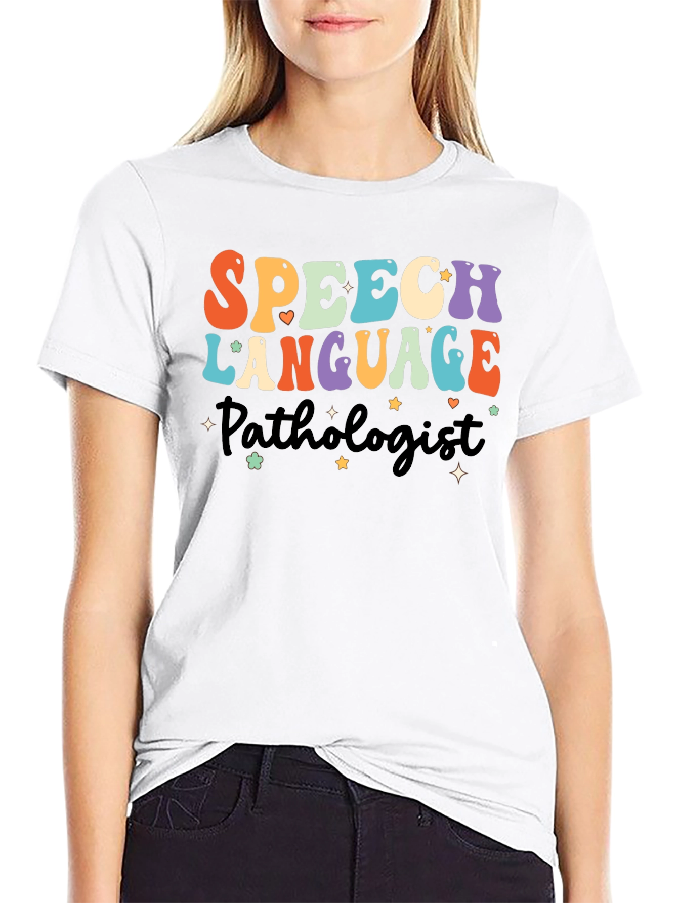Speech Language Pathologist Graphic Tee