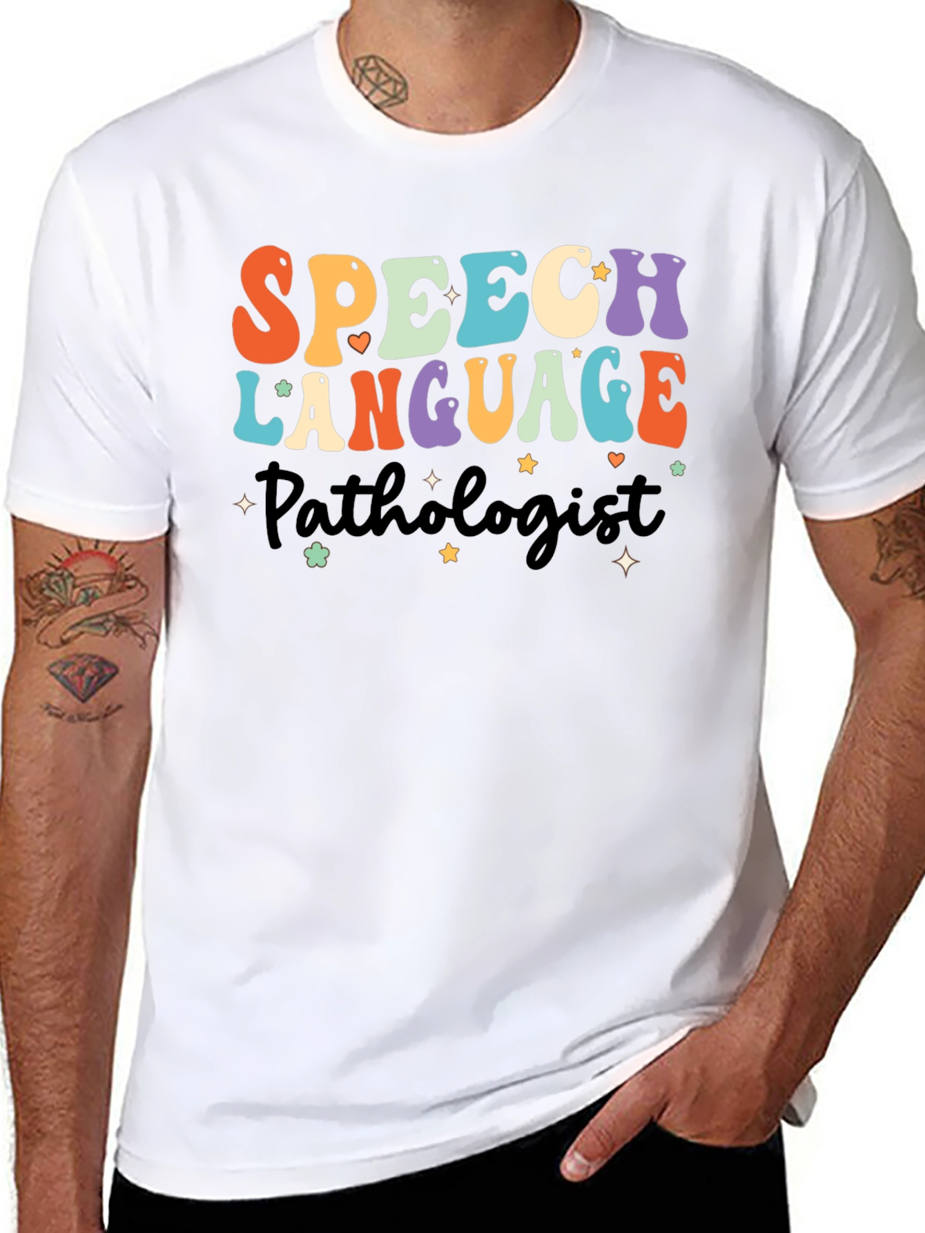 Speech Language Pathologist Graphic Tee