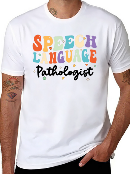 Speech Language Pathologist Graphic Tee
