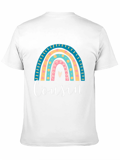 Cousin Rainbow Graphic Tee