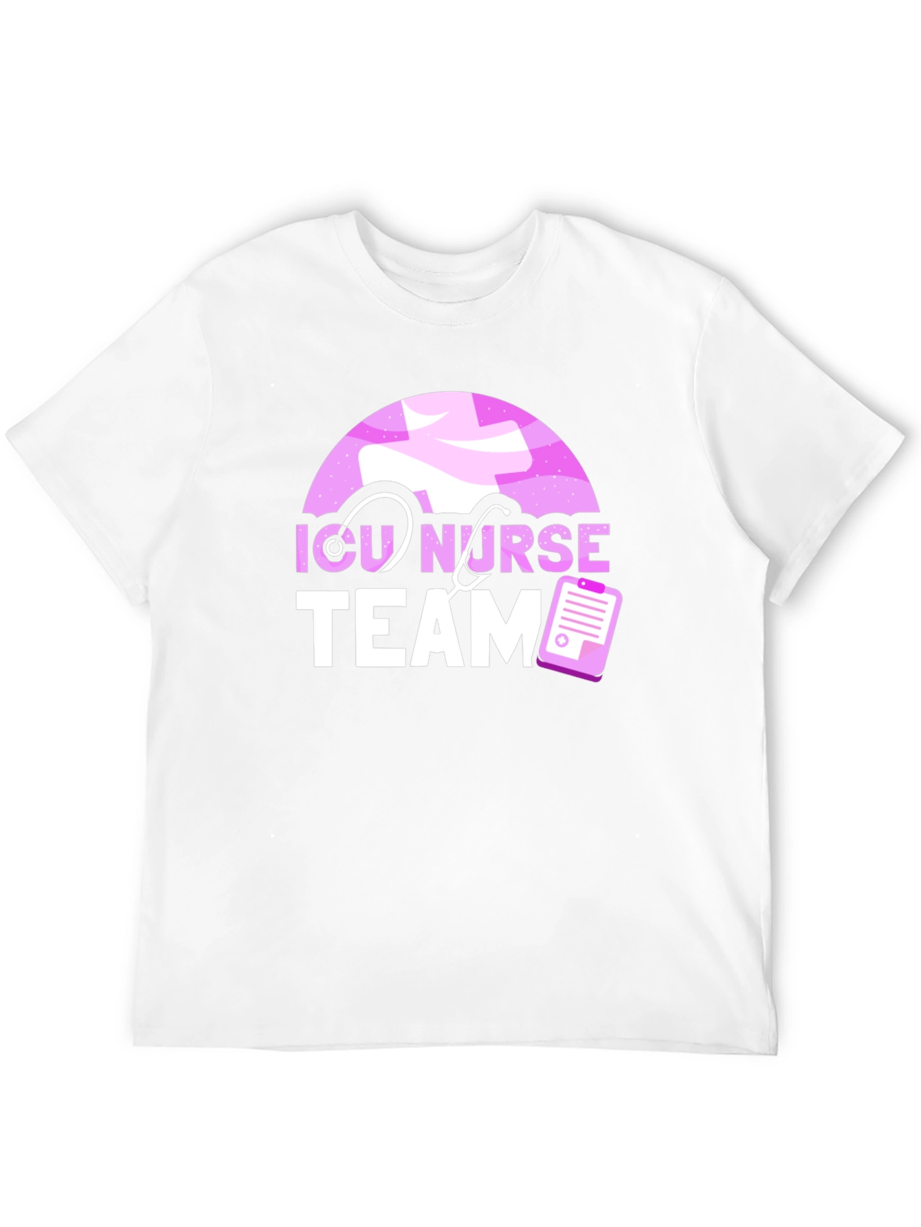 ICU Nurse Team T-Shirt - Medical Staff Appreciation