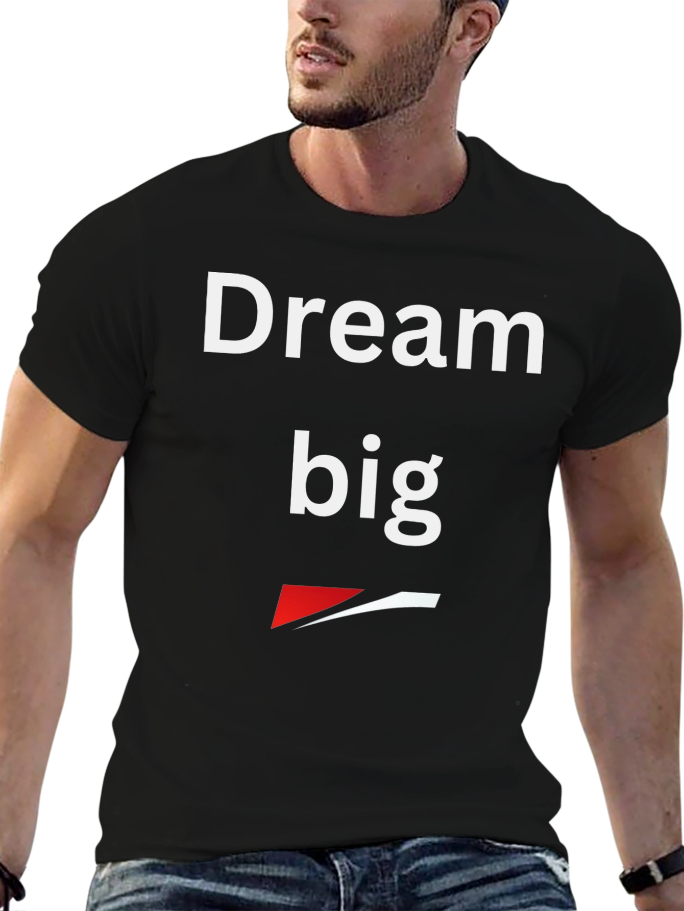 Dream Big Graphic T-Shirt
