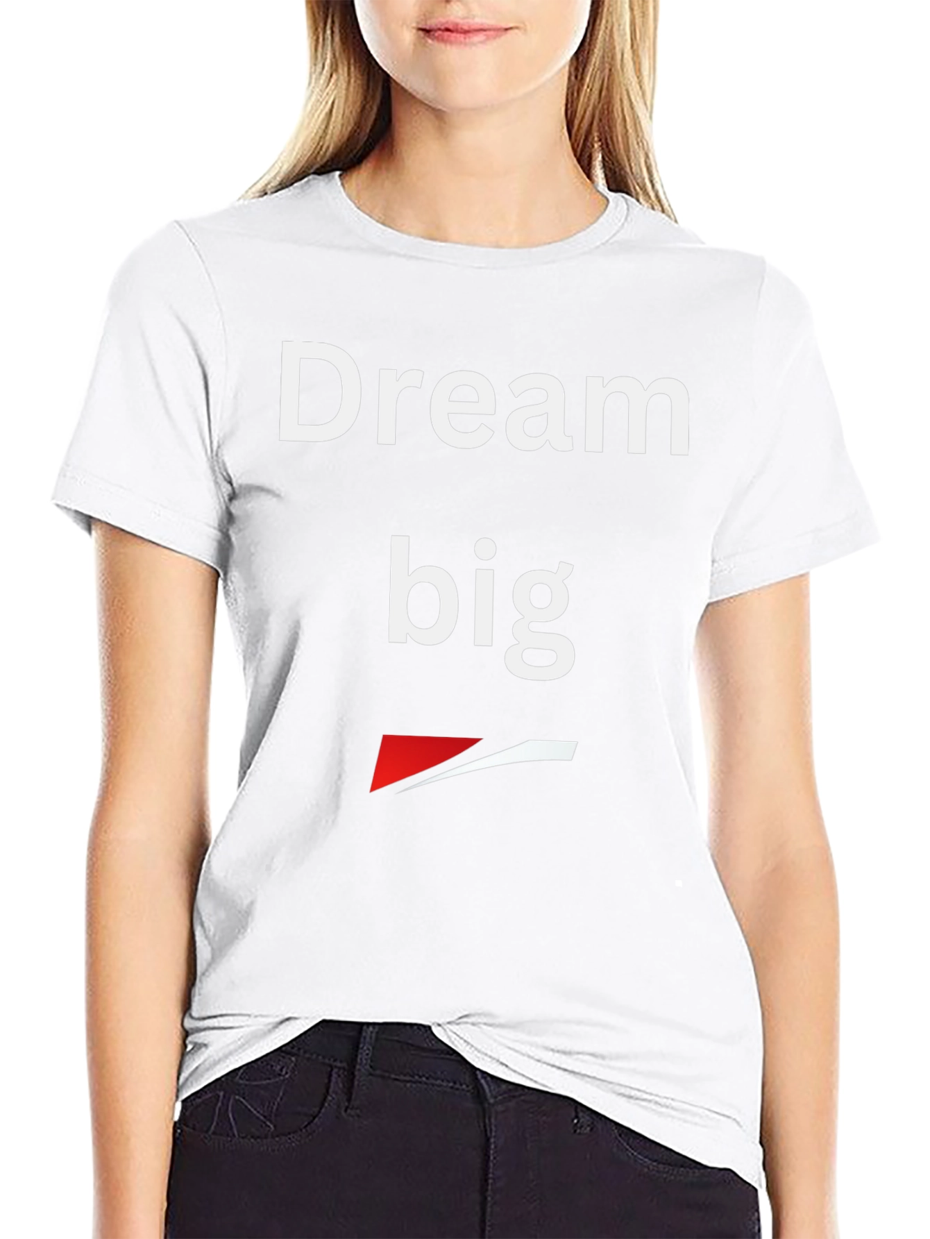 Dream Big Graphic T-Shirt