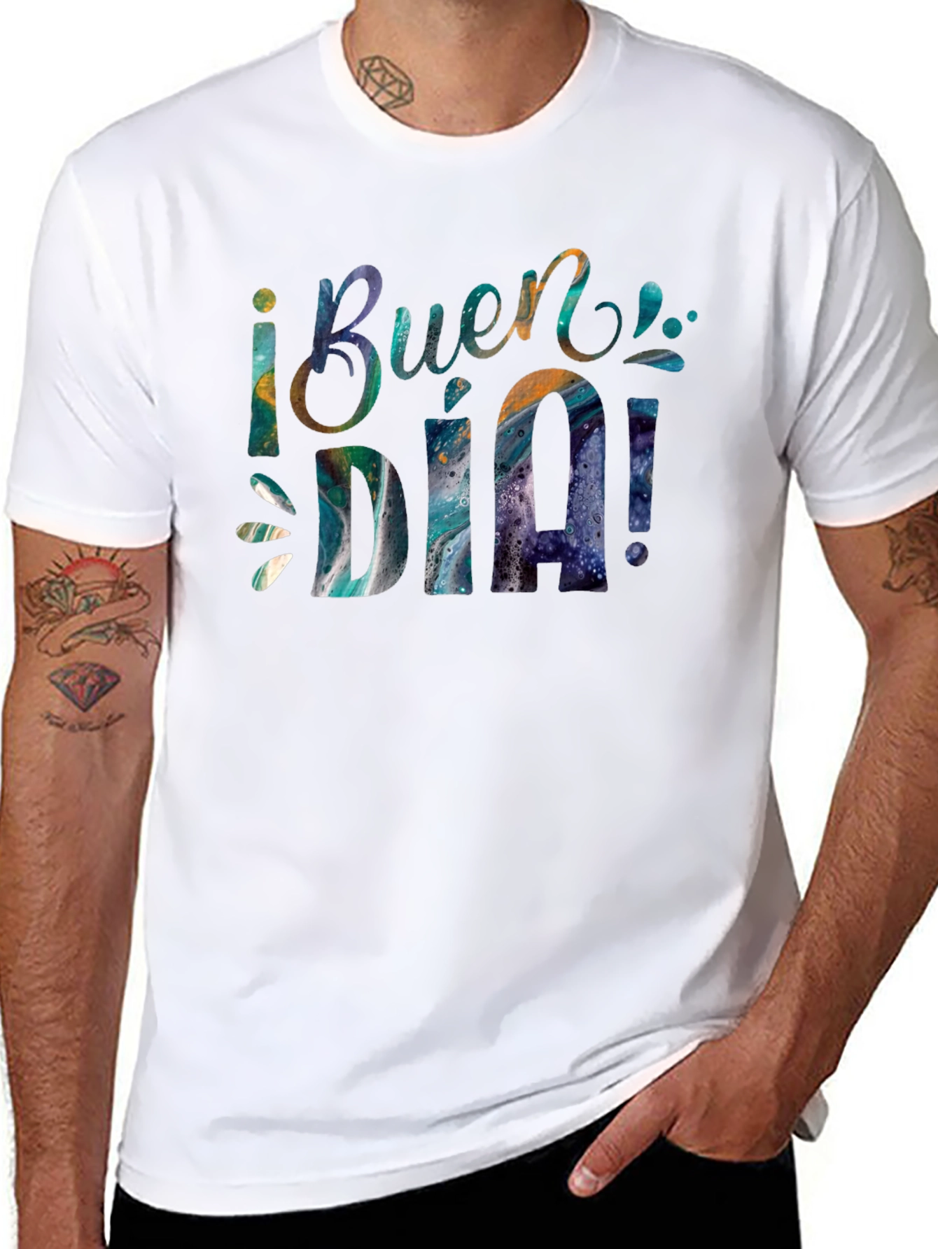 ¡Buen Día! Graphic Tee