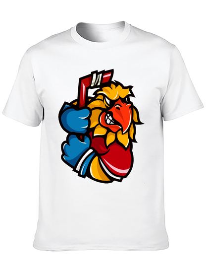 Cool Bird Hockey T-Shirt - Black