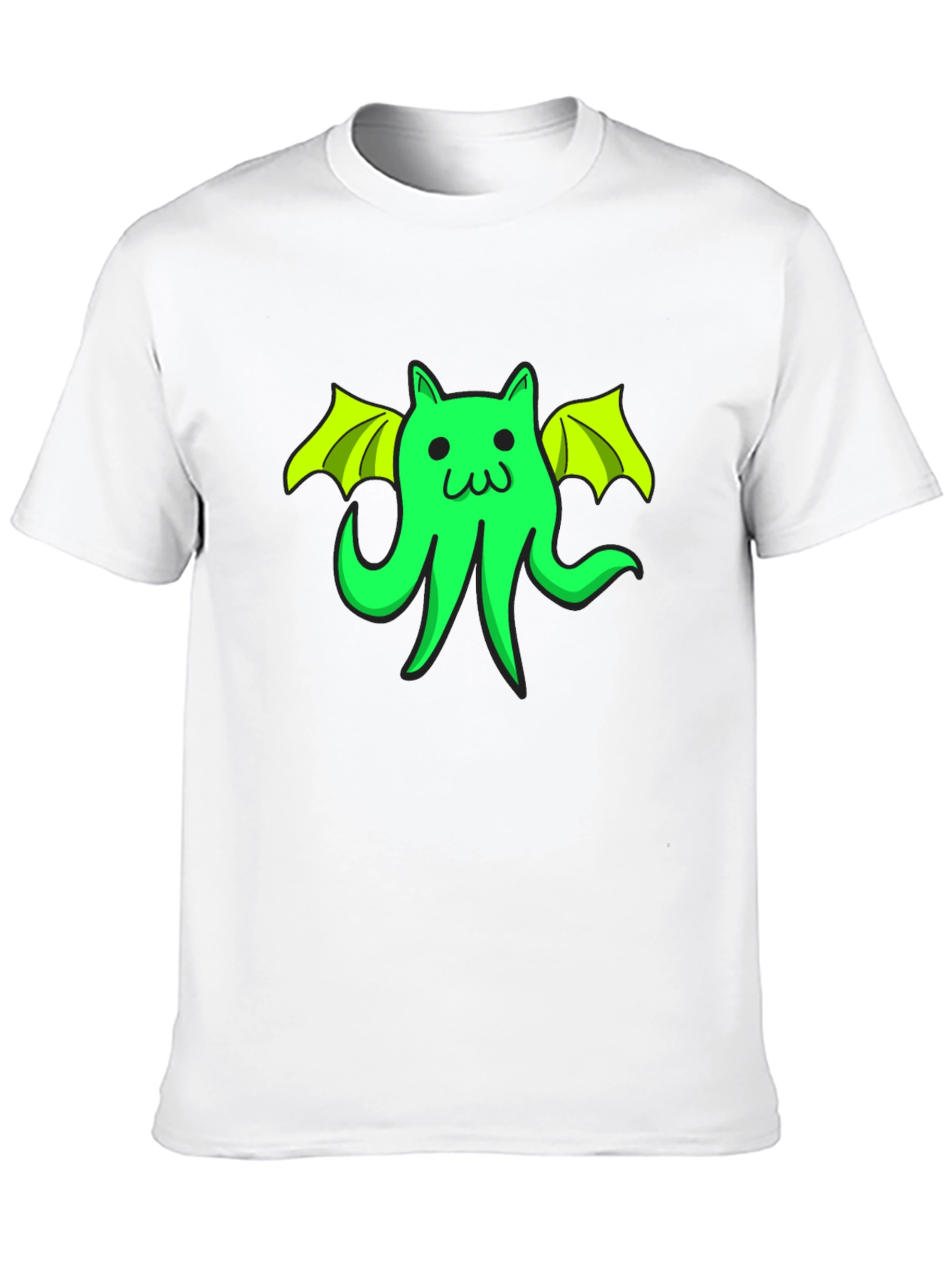 Cthulhu Cat Graphic Tee
