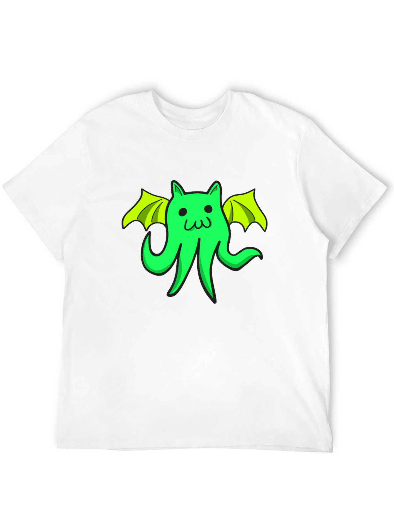 Cthulhu Cat Graphic Tee