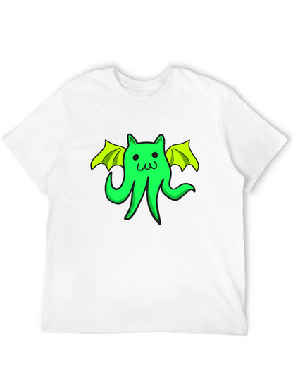 Cthulhu Cat Graphic Tee