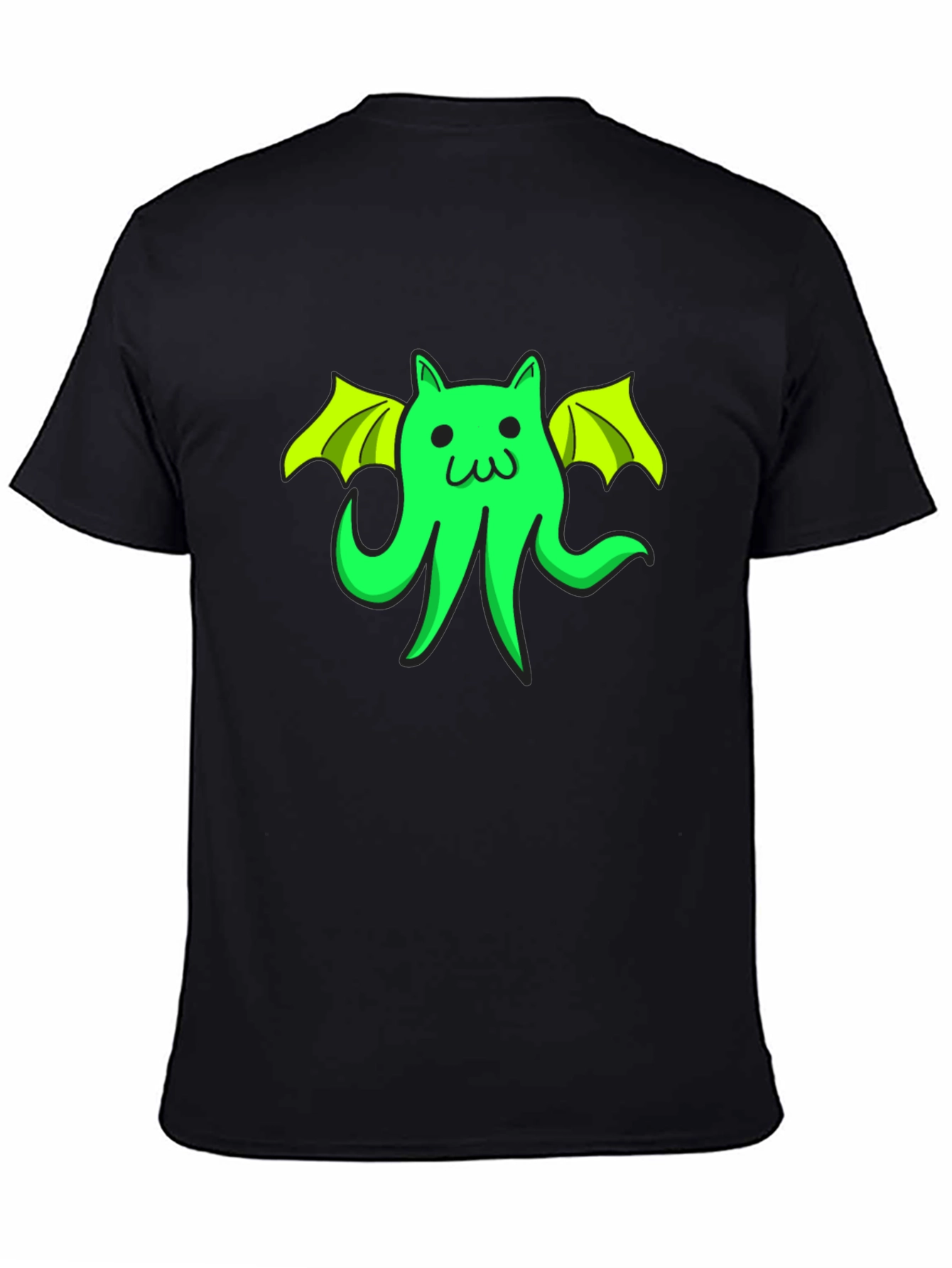 Cthulhu Cat Graphic Tee