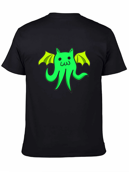 Cthulhu Cat Graphic Tee