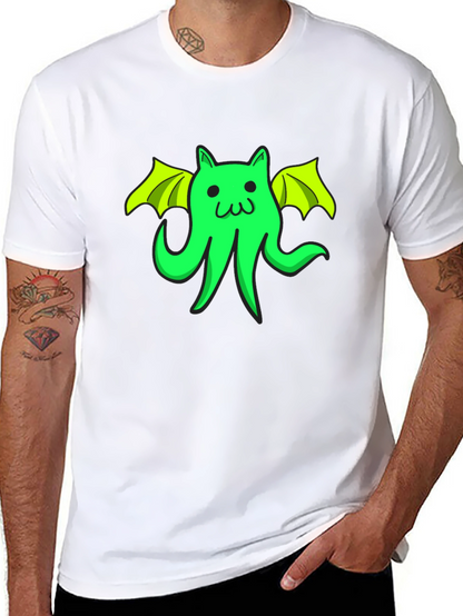 Cthulhu Cat Graphic Tee