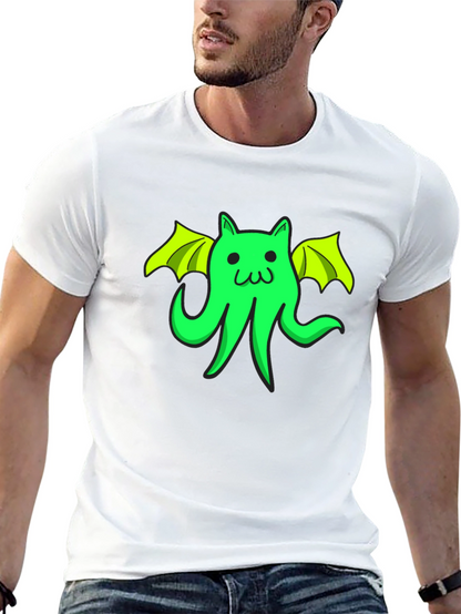 Cthulhu Cat Graphic Tee