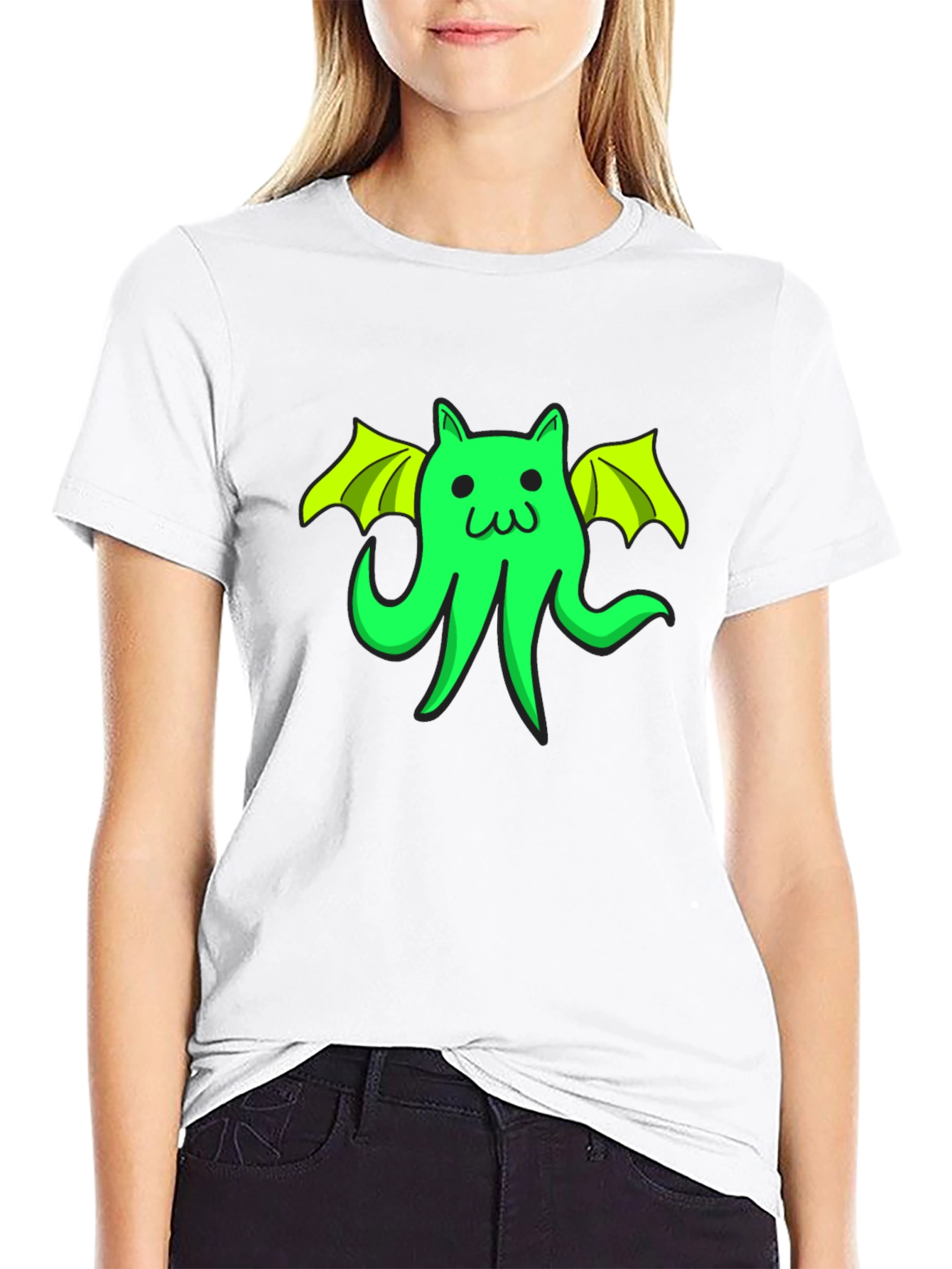 Cthulhu Cat Graphic Tee