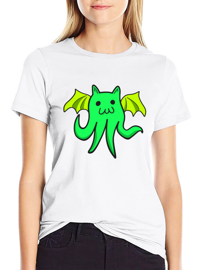 Cthulhu Cat Graphic Tee