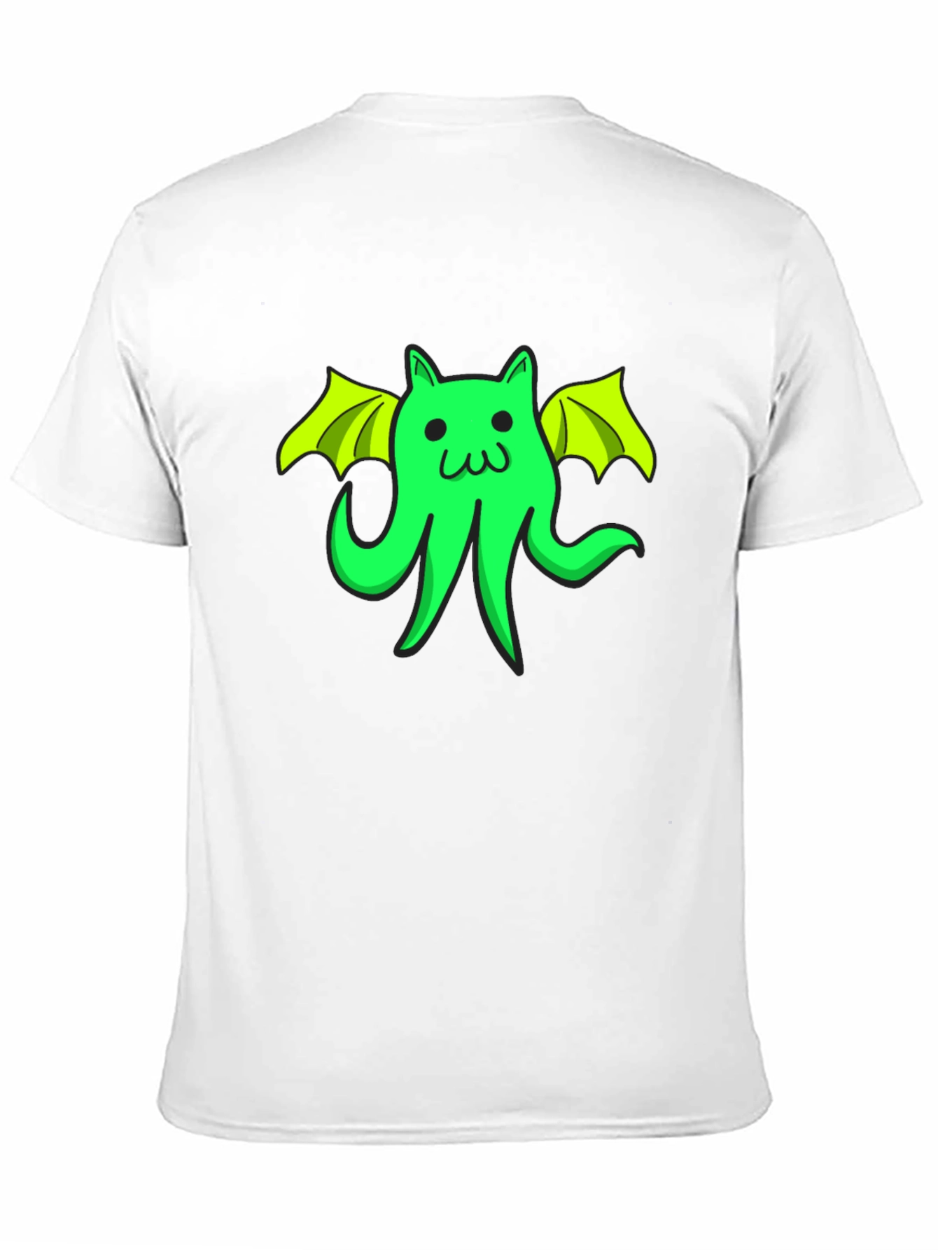 Cthulhu Cat Graphic Tee