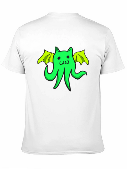Cthulhu Cat Graphic Tee