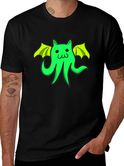 Cthulhu Cat Graphic Tee