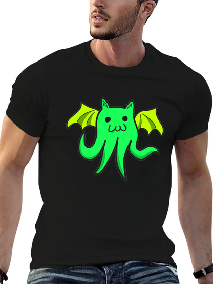 Cthulhu Cat Graphic Tee