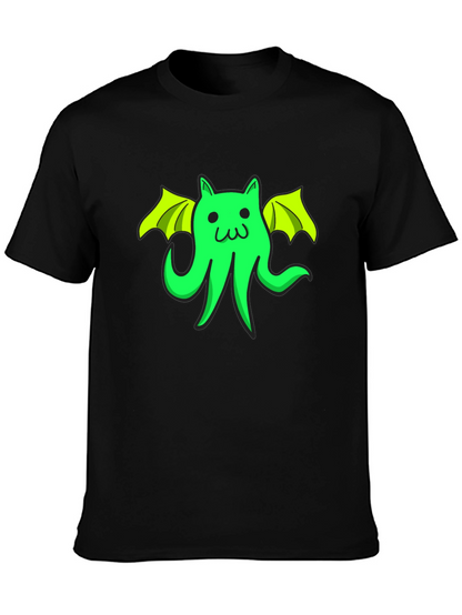 Cthulhu Cat Graphic Tee