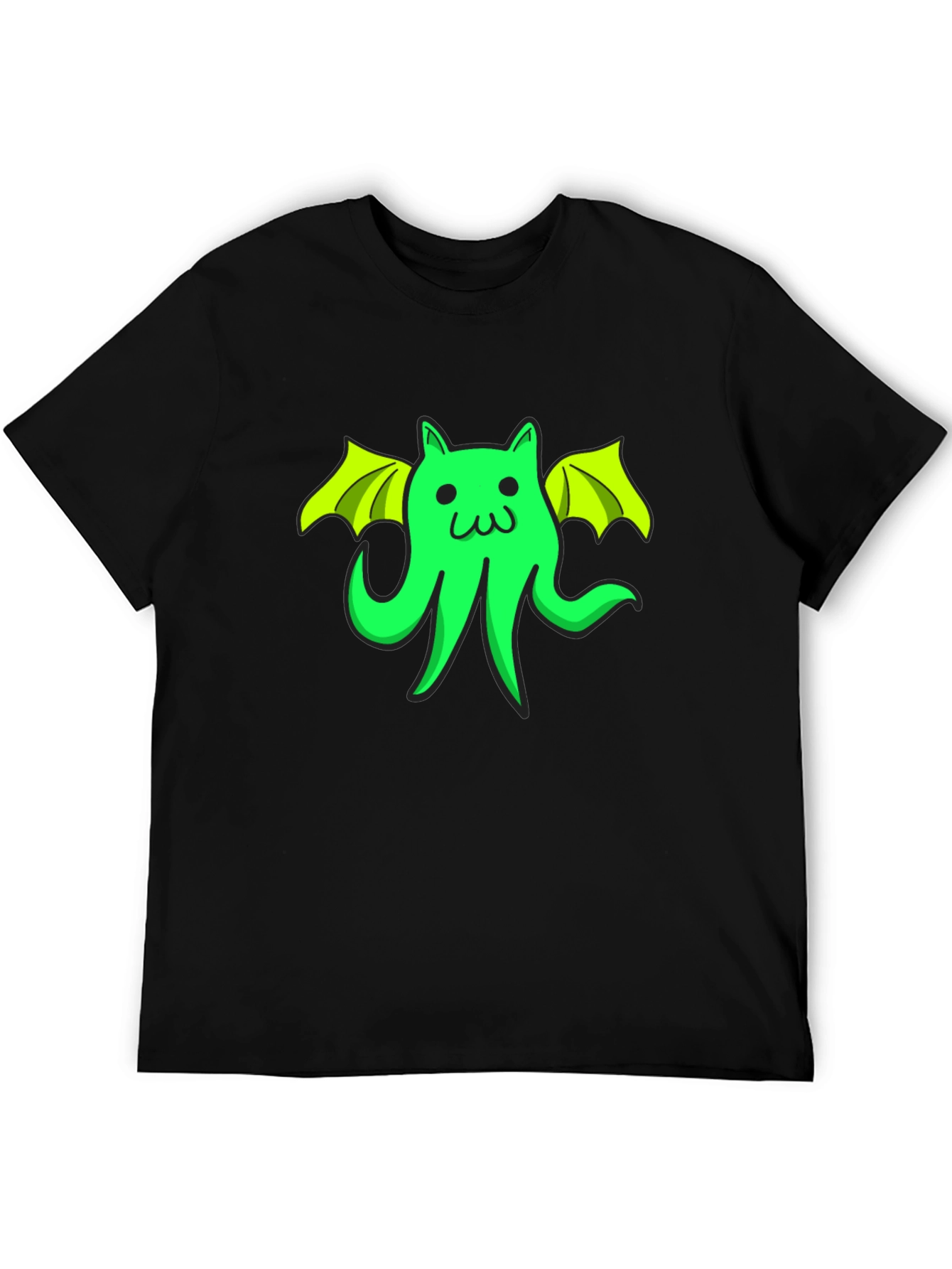 Cthulhu Cat Graphic Tee