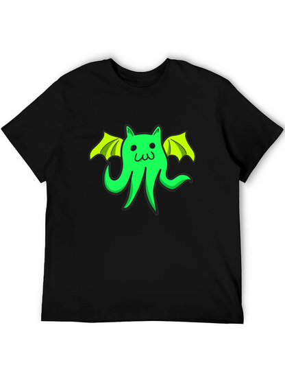 Cthulhu Cat Graphic Tee