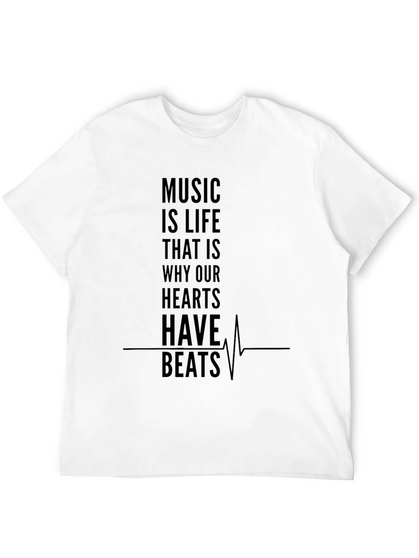 Music is Life T-Shirt - Graphic Tee