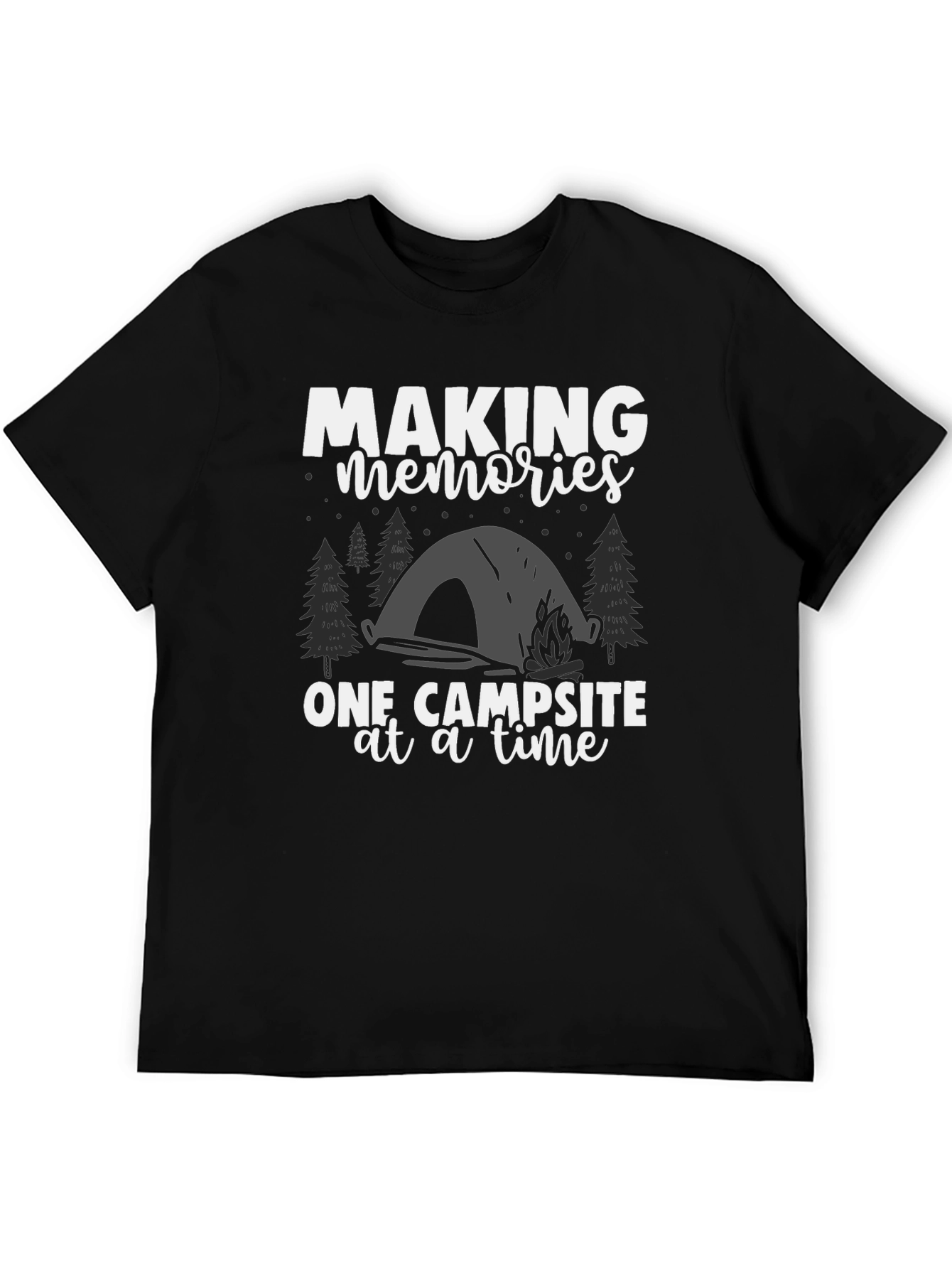 Camping Memories T-Shirt - Adventure Tee