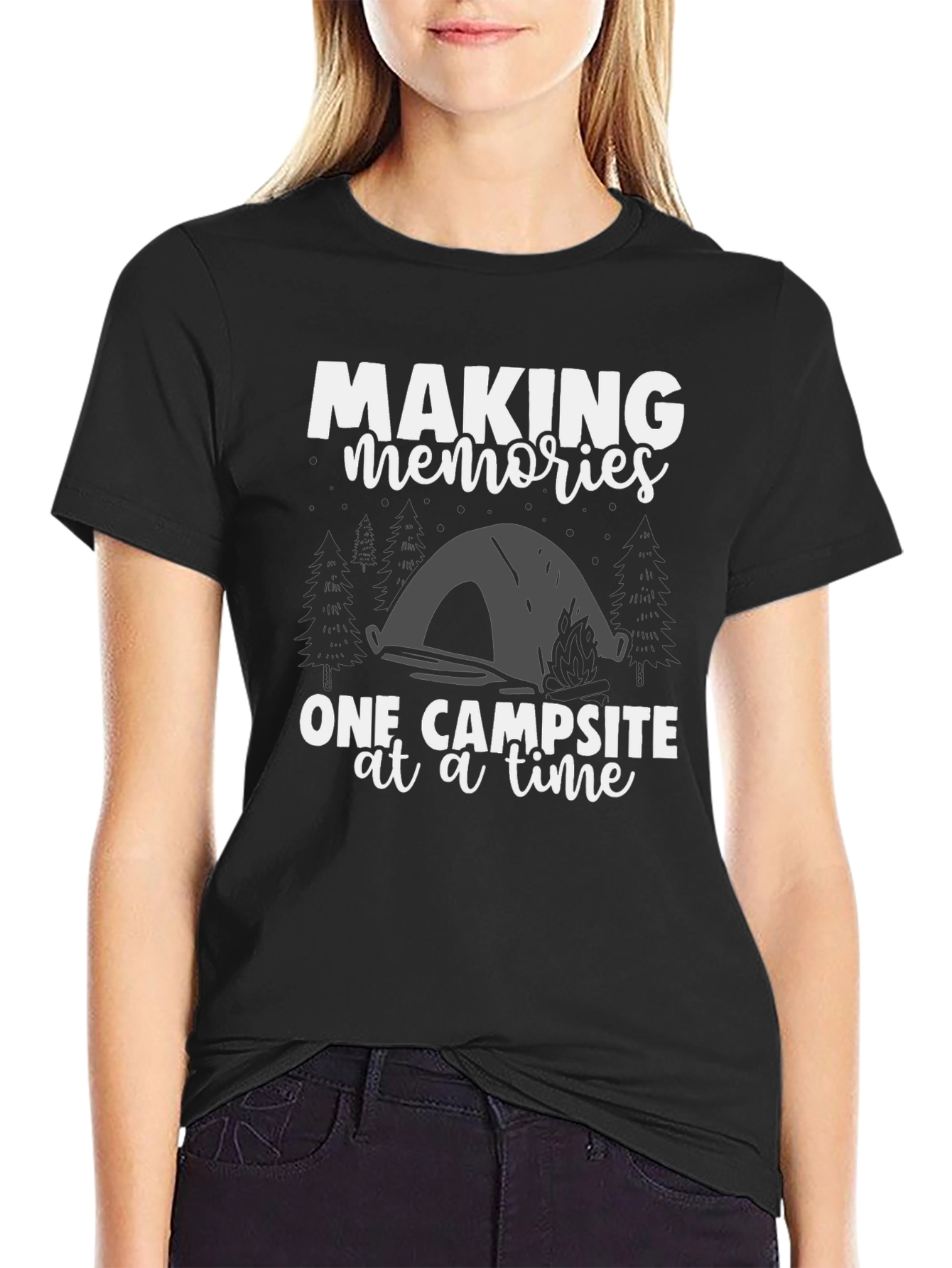 Camping Memories T-Shirt - Adventure Tee